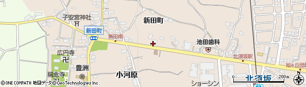 長野県須坂市小河原新田町2528周辺の地図