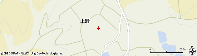 石川県河北郡津幡町上野ハ周辺の地図