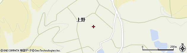 石川県津幡町（河北郡）上野（ハ）周辺の地図
