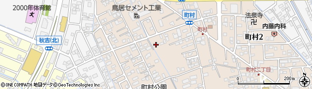 富山県富山市町村158周辺の地図