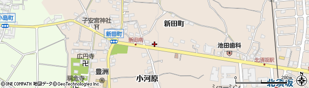 長野県須坂市小河原新田町2519周辺の地図