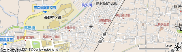 藤沢商店周辺の地図