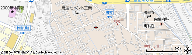 富山県富山市町村136周辺の地図