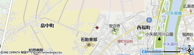 富山県小矢部市西福町11-27周辺の地図
