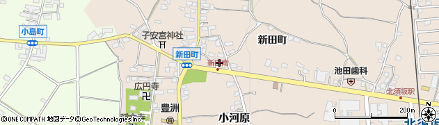 長野県須坂市小河原新田町2516周辺の地図