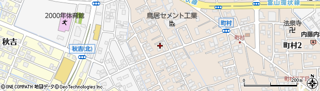 富山県富山市町村47周辺の地図