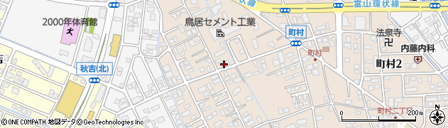 富山県富山市町村56周辺の地図