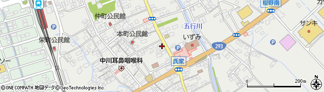栃木県さくら市氏家2576周辺の地図