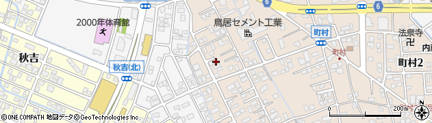 富山県富山市町村42周辺の地図