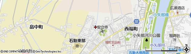 富山県小矢部市西福町11周辺の地図
