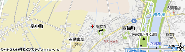 富山県小矢部市西福町11-9周辺の地図