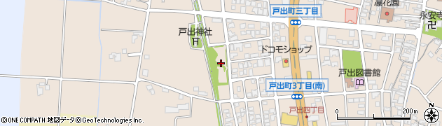 東島桜公園周辺の地図