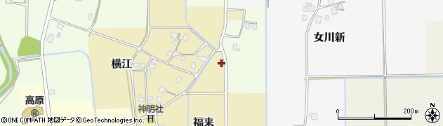 富山県中新川郡立山町横江19周辺の地図
