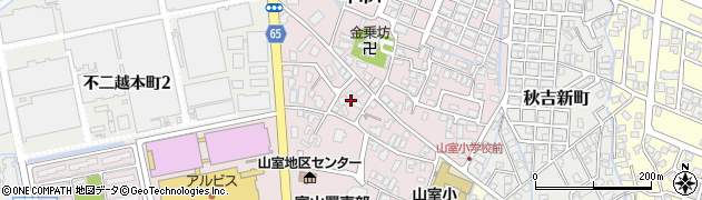 富山県富山市中市2丁目4周辺の地図