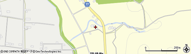 栃木県宇都宮市篠井町433周辺の地図