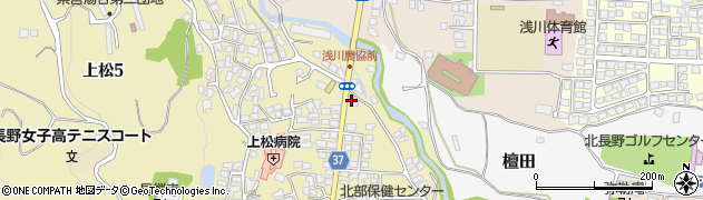 シンリク観光タクシー　稲田営業所周辺の地図