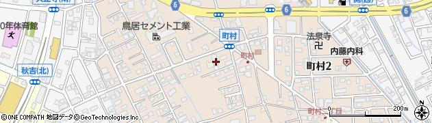 富山県富山市町村134周辺の地図