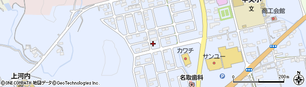 栃木県宇都宮市中里町3022周辺の地図
