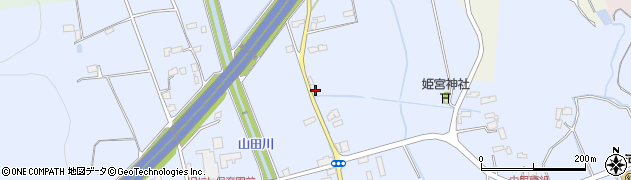 栃木県宇都宮市中里町1003周辺の地図