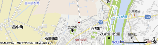 富山県小矢部市西福町11-3周辺の地図