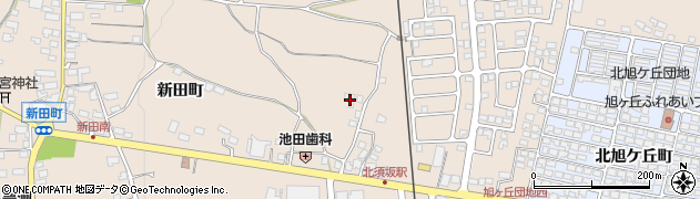 長野県須坂市小河原新田町2635周辺の地図