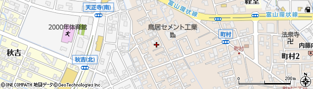 富山県富山市町村37周辺の地図