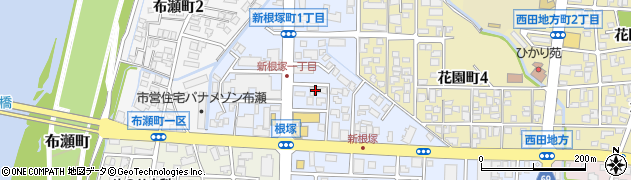 小崎歯科医院周辺の地図