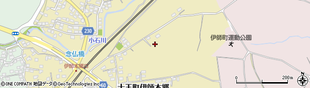 茨城県日立市十王町伊師本郷1035周辺の地図