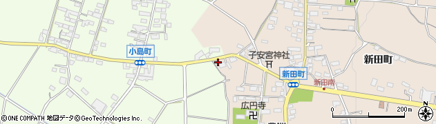 長野県須坂市小河原新田町2440周辺の地図