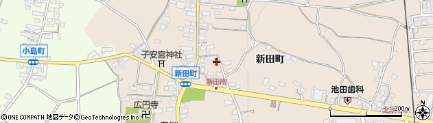 長野県須坂市小河原新田町2515周辺の地図