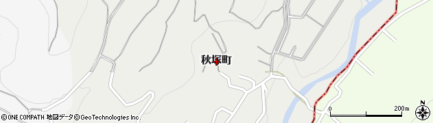 群馬県沼田市秋塚町周辺の地図