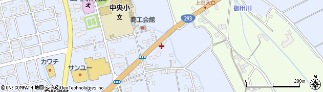 栃木県宇都宮市中里町214周辺の地図