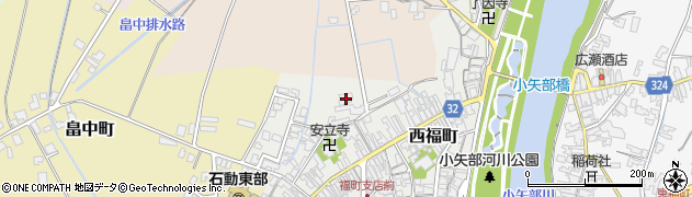 富山県小矢部市西福町11-1周辺の地図