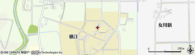 富山県中新川郡立山町横江62周辺の地図