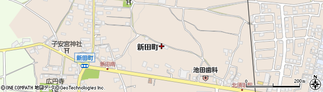 長野県須坂市小河原新田町2557周辺の地図