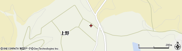 石川県津幡町（河北郡）上野（ニ）周辺の地図