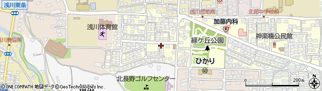 香蘭亭周辺の地図