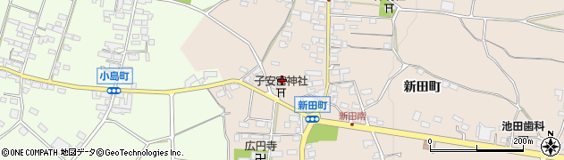 長野県須坂市小河原新田町2474周辺の地図