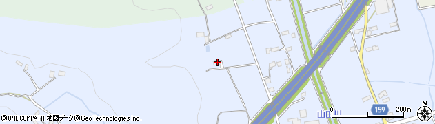 栃木県宇都宮市中里町1636周辺の地図
