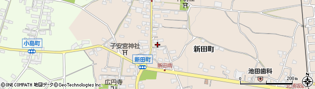 長野県須坂市小河原新田町2512周辺の地図