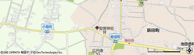 長野県須坂市小河原新田町2479周辺の地図