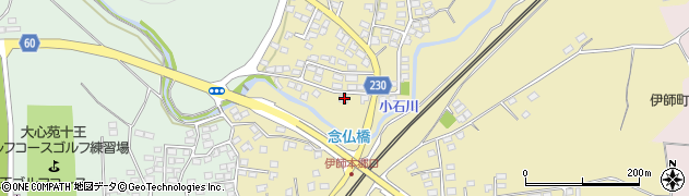 茨城県日立市十王町伊師本郷3892周辺の地図