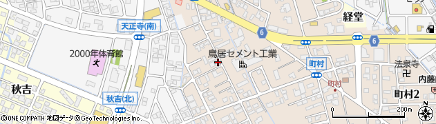 富山県富山市町村16周辺の地図