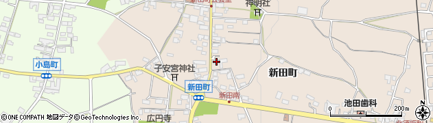 長野県須坂市小河原新田町2511周辺の地図