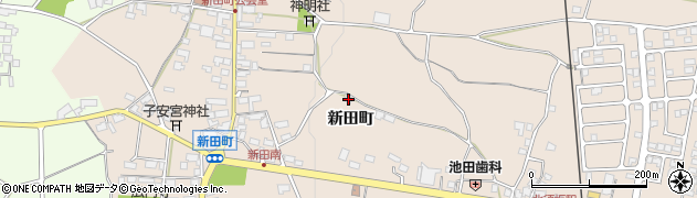 長野県須坂市小河原新田町2570周辺の地図