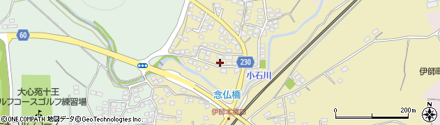 茨城県日立市十王町伊師本郷3884周辺の地図