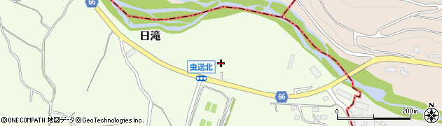 豊野南志賀公園線周辺の地図