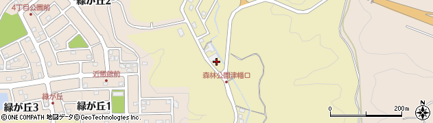 石川県津幡町（河北郡）津幡（子）周辺の地図