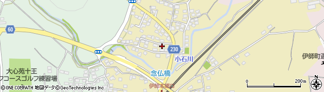 茨城県日立市十王町伊師本郷3882周辺の地図