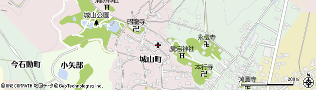埴生瓦店周辺の地図